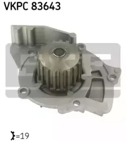 VKPC 83643 SKF Водяной насос